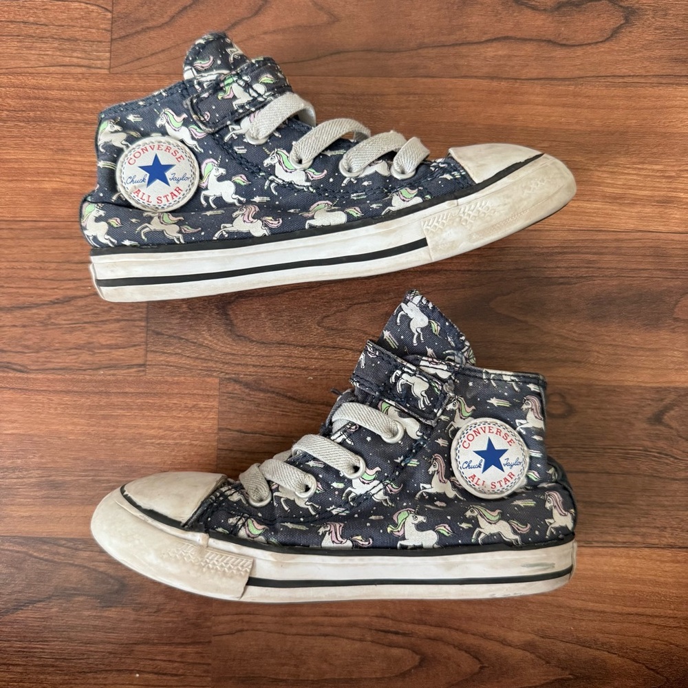 Converse | Kids Unicorn High-Top Sneakers